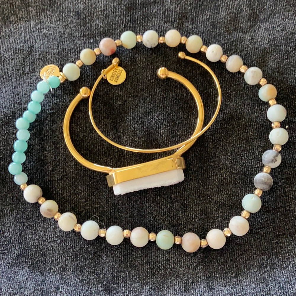 Kingsley Armelle bracelets